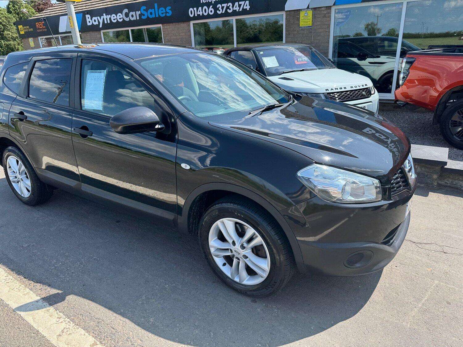 A 2013 NISSAN QASHQAI+2 1.6 dCi Visia A 2013 NISSAN QASHQAI+2 1.6 dCi Visia