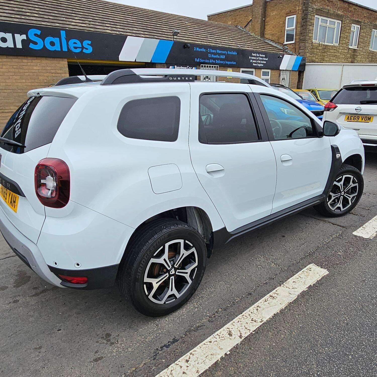 2019 DACIA DUSTER 2019 DACIA DUSTER