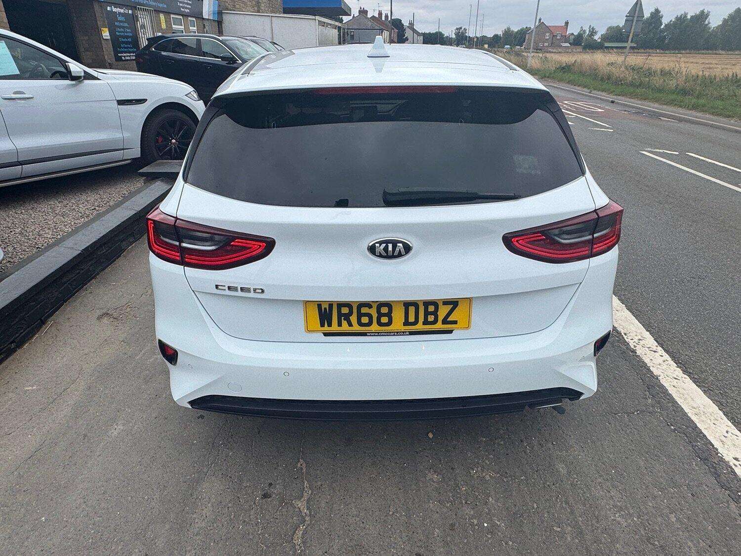 A 2018 KIA CEED 1.6 CRDi 3 A 2018 KIA CEED 1.6 CRDi 3
