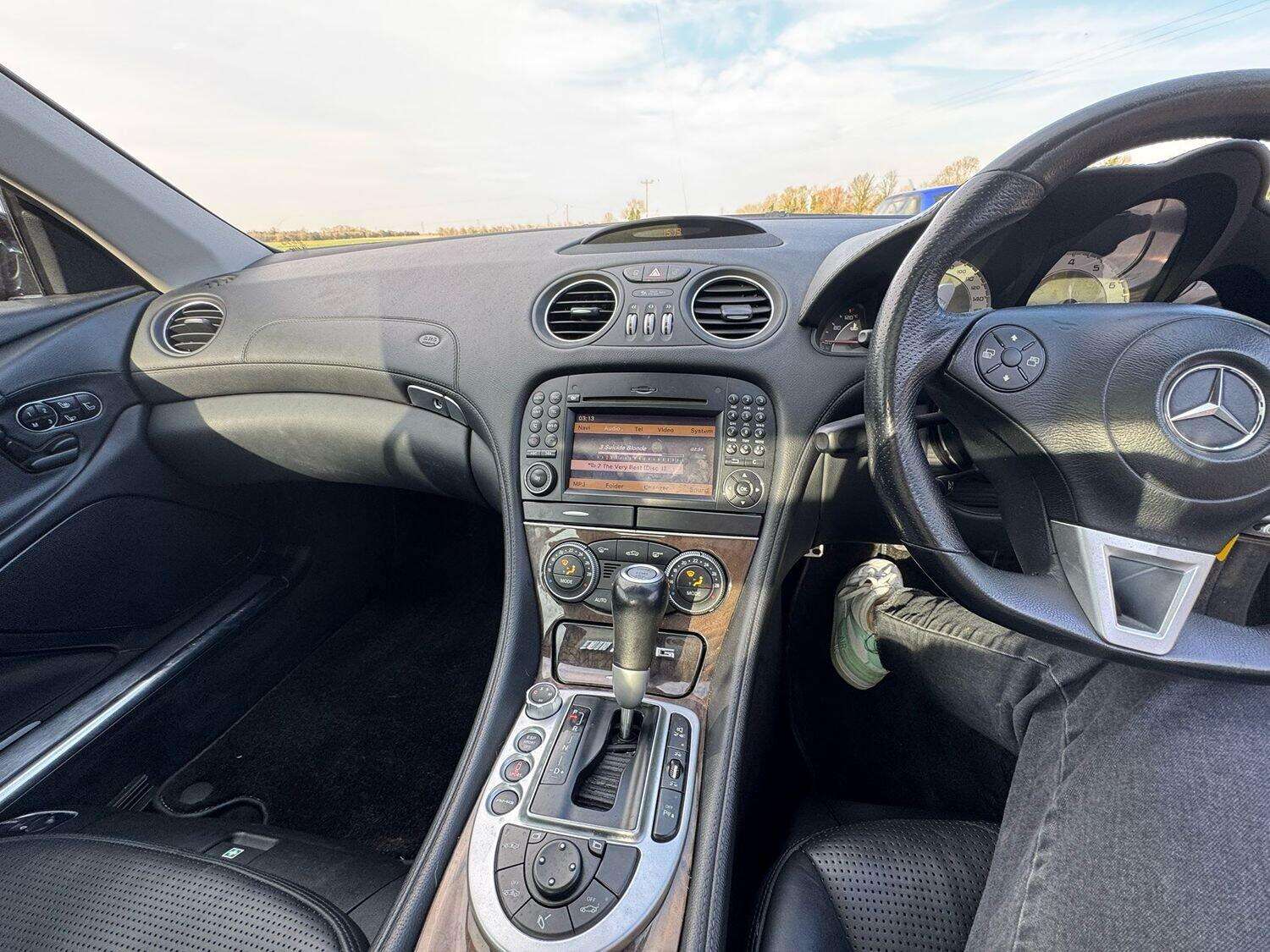 2008 MERCEDES-BENZ SL 2008 MERCEDES-BENZ SL