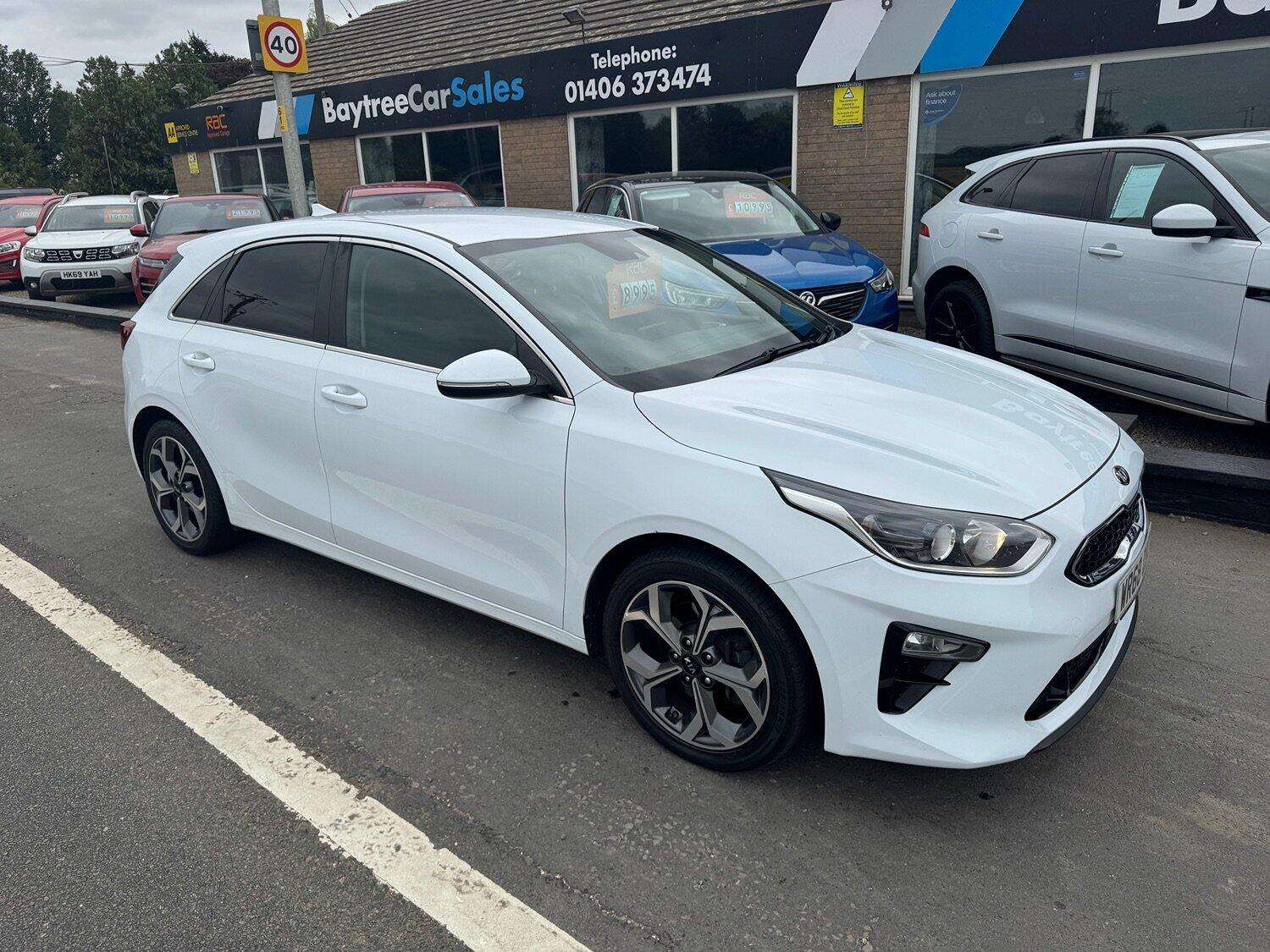 A 2018 KIA CEED 1.6 CRDi 3 A 2018 KIA CEED 1.6 CRDi 3