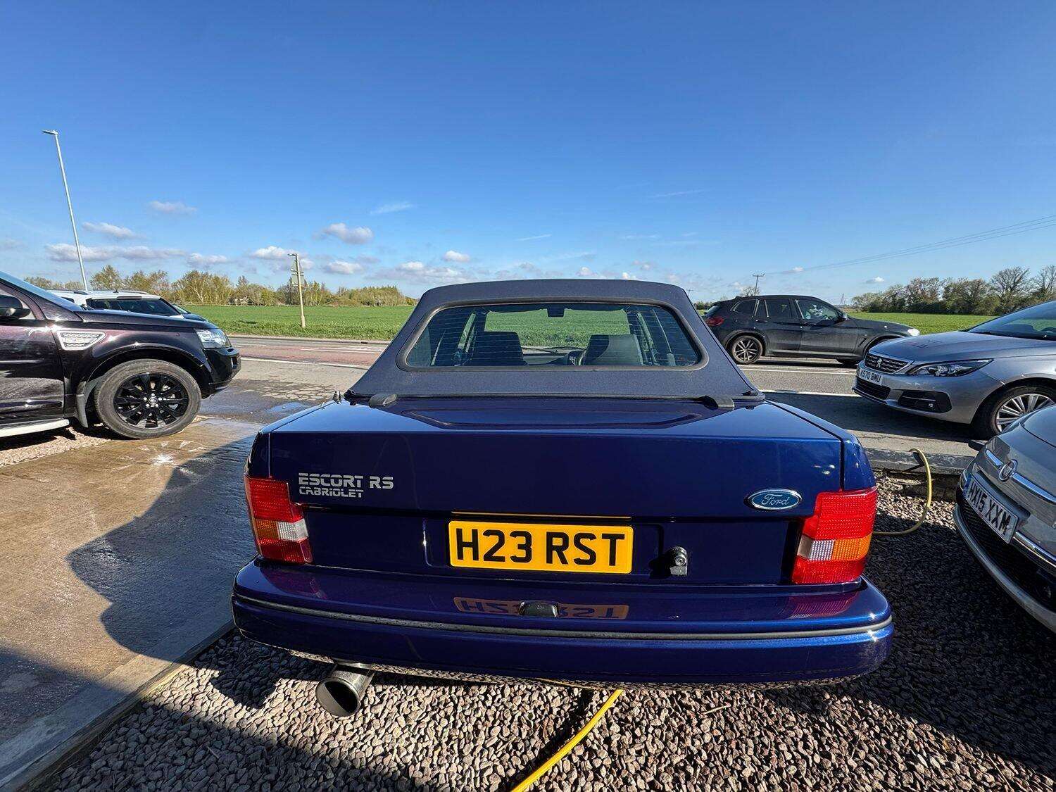 1990 FORD ESCORT 1990 FORD ESCORT