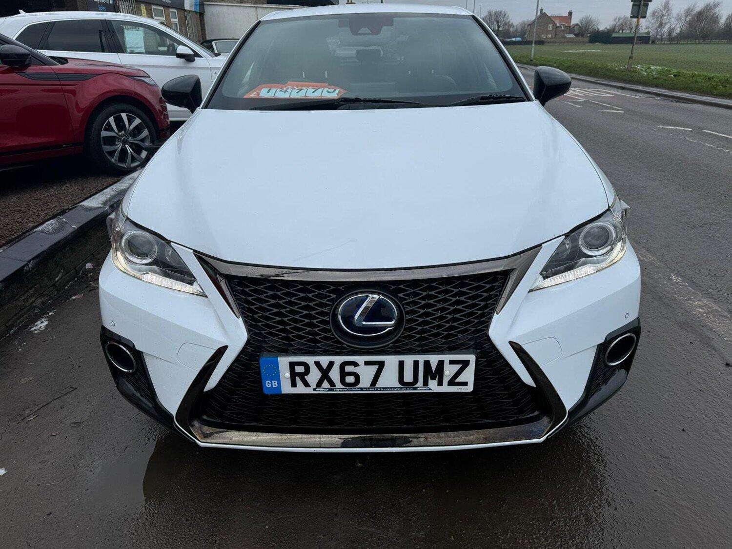 2017 LEXUS CT 2017 LEXUS CT