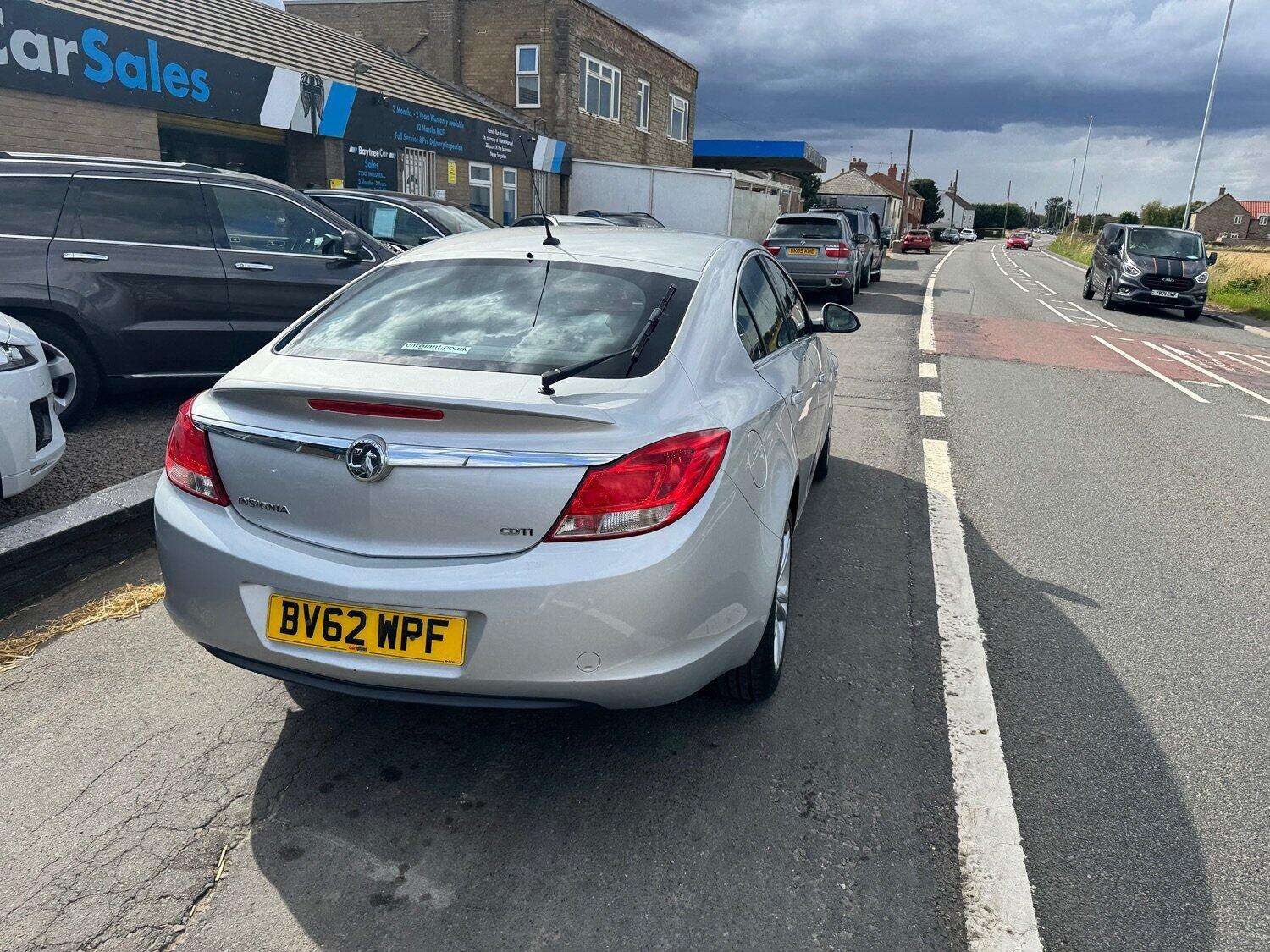 2012 VAUXHALL INSIGNIA 2012 VAUXHALL INSIGNIA