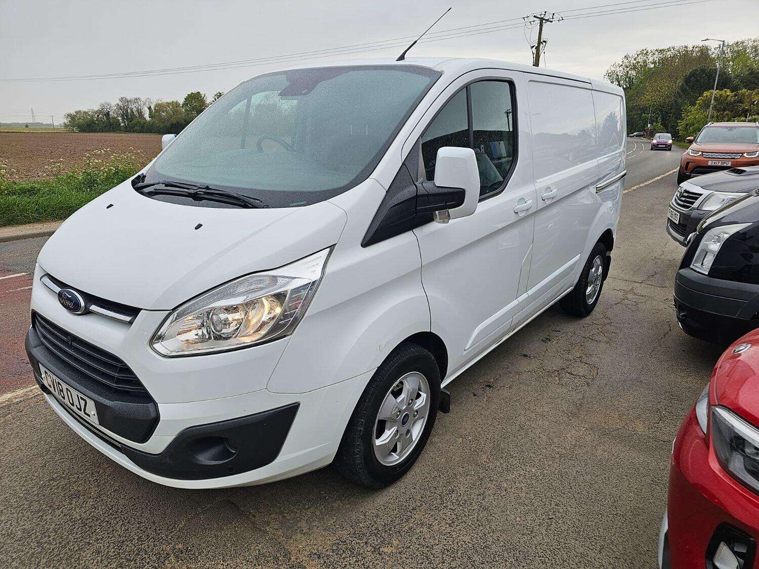 A 2018 FORD TRANSIT CUSTOM 2.0 TDCi 290 Limited A 2018 FORD TRANSIT CUSTOM 2.0 TDCi 290 Limited