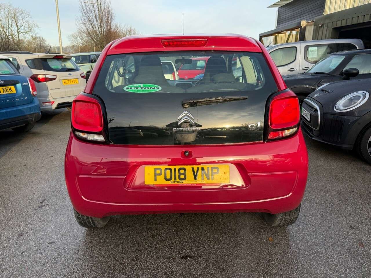 2018 CITROEN C1 2018 CITROEN C1