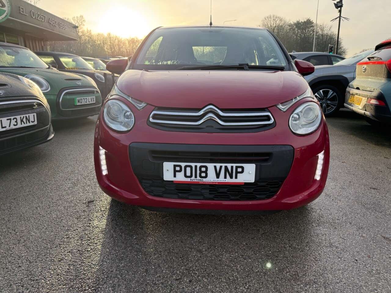2018 CITROEN C1 2018 CITROEN C1