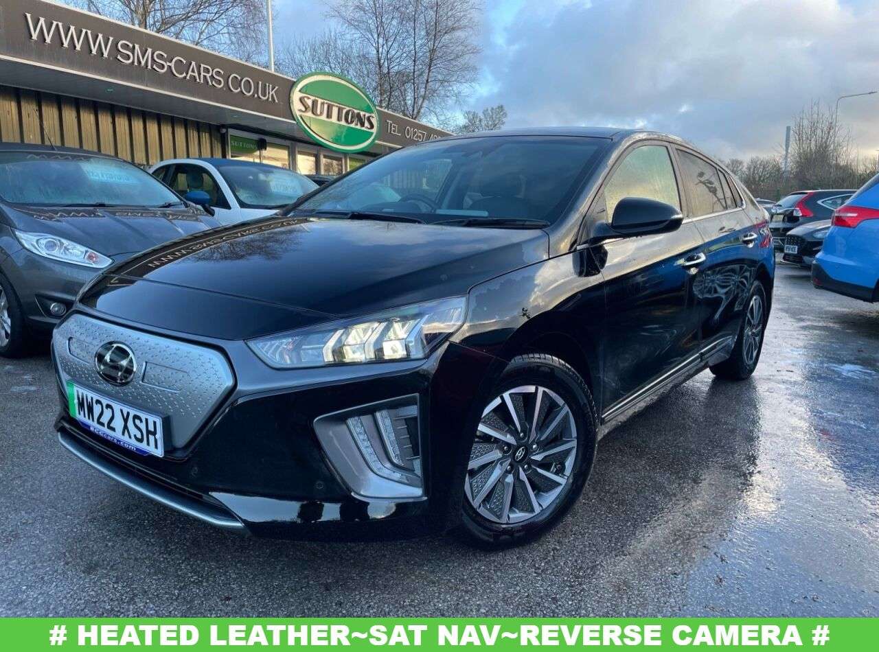 2022 HYUNDAI IONIQ 2022 HYUNDAI IONIQ