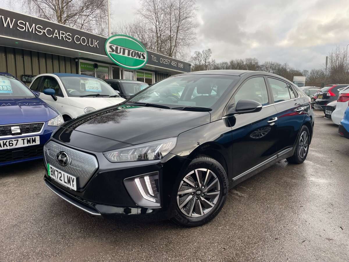 Check out this Hyundai Ioniq 2022 Electric Automatic