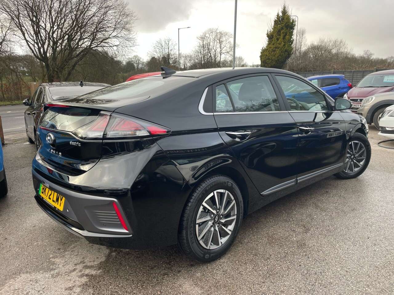 2022 HYUNDAI IONIQ 2022 HYUNDAI IONIQ