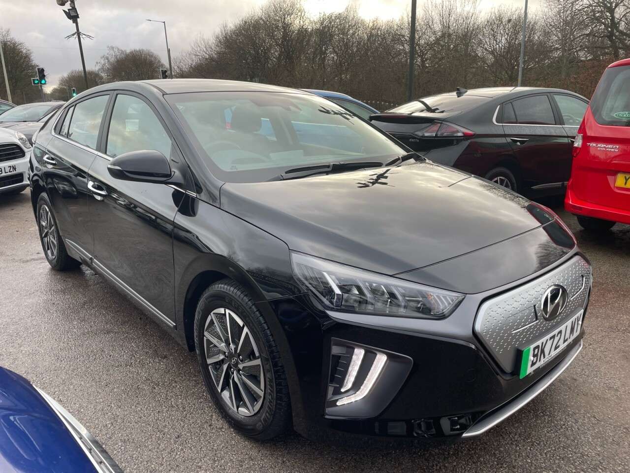 2022 HYUNDAI IONIQ 2022 HYUNDAI IONIQ