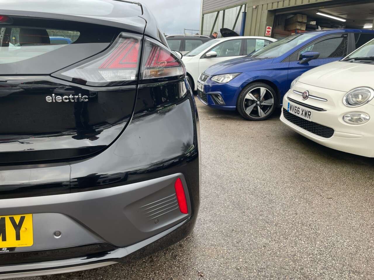 2022 HYUNDAI IONIQ 2022 HYUNDAI IONIQ