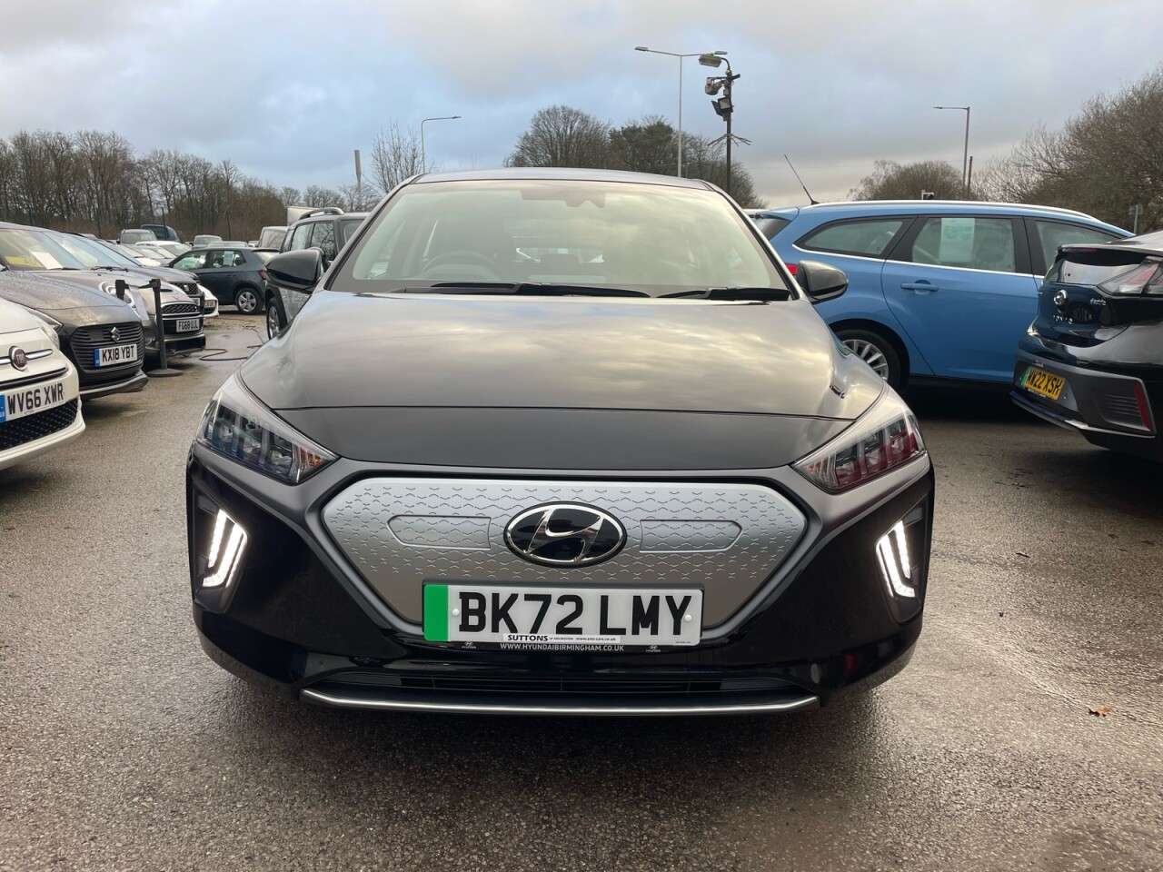 2022 HYUNDAI IONIQ 2022 HYUNDAI IONIQ