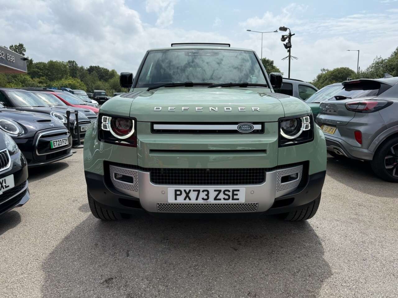 2023 LAND ROVER DEFENDER 2023 LAND ROVER DEFENDER