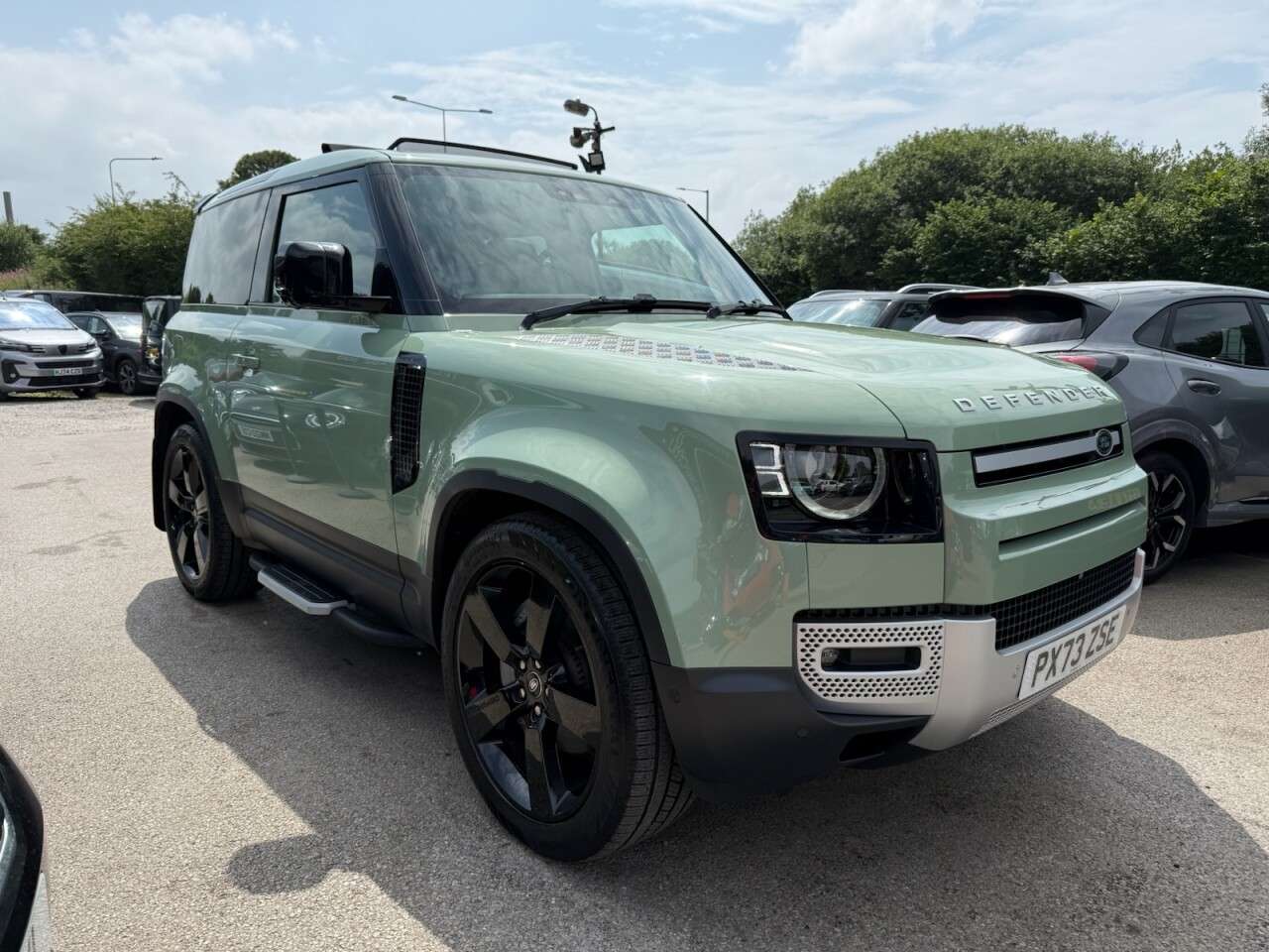 2023 LAND ROVER DEFENDER 2023 LAND ROVER DEFENDER