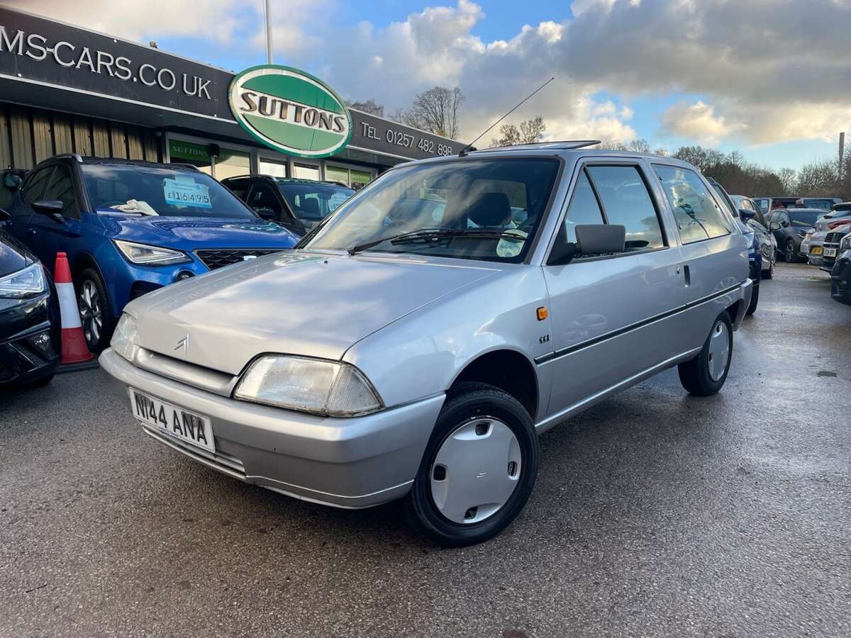 Check out this Citroen Ax 1996 Petrol Manual