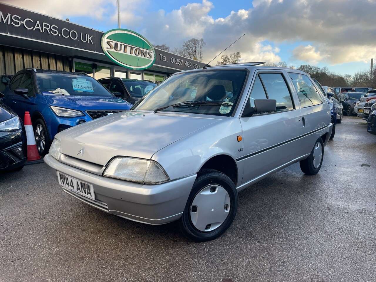 A 1996 CITROEN AX 1.1i MEMPHIS 1 PRIVATE KEEPER FROM NEW A 1996 CITROEN AX 1.1i MEMPHIS 1 PRIVATE KEEPER FROM NEW