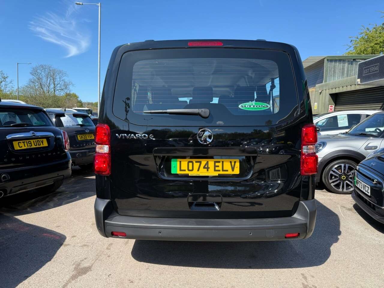 2025 VAUXHALL VIVARO LIFE ELECTRIC 2025 VAUXHALL VIVARO LIFE ELECTRIC