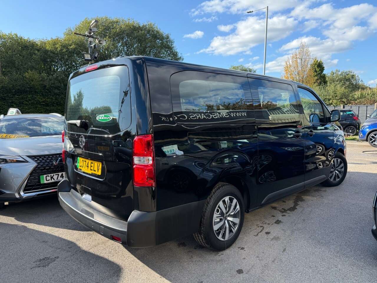 2025 VAUXHALL VIVARO LIFE ELECTRIC 2025 VAUXHALL VIVARO LIFE ELECTRIC