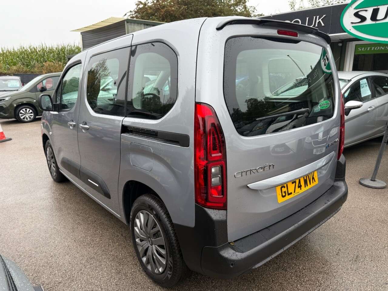 2024 CITROEN E-BERLINGO 2024 CITROEN E-BERLINGO