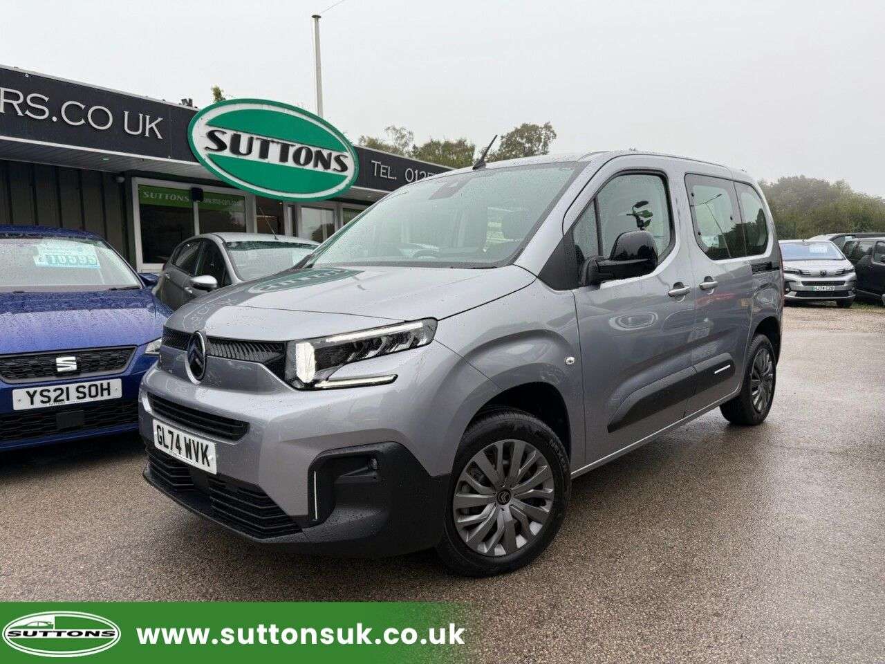 A 2024 CITROEN E-BERLINGO 52kWh PLUS M MPV 5dr Electric Auto (7.4kW Charger) (136 ps) GREAT SAVING & A 2024 CITROEN E-BERLINGO 52kWh PLUS M MPV 5dr Electric Auto (7.4kW Charger) (136 ps) GREAT SAVING &
