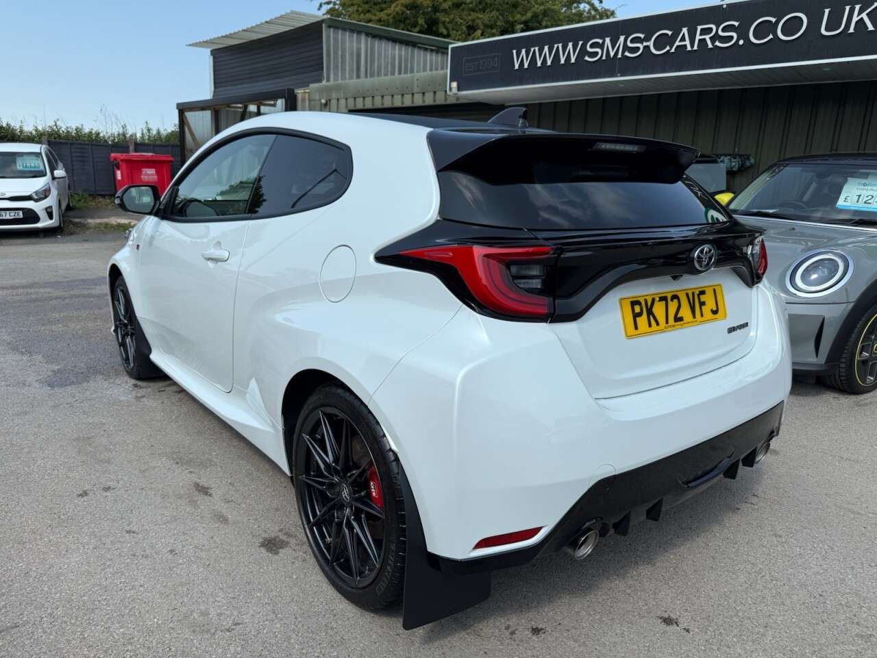 2022 TOYOTA YARIS 2022 TOYOTA YARIS