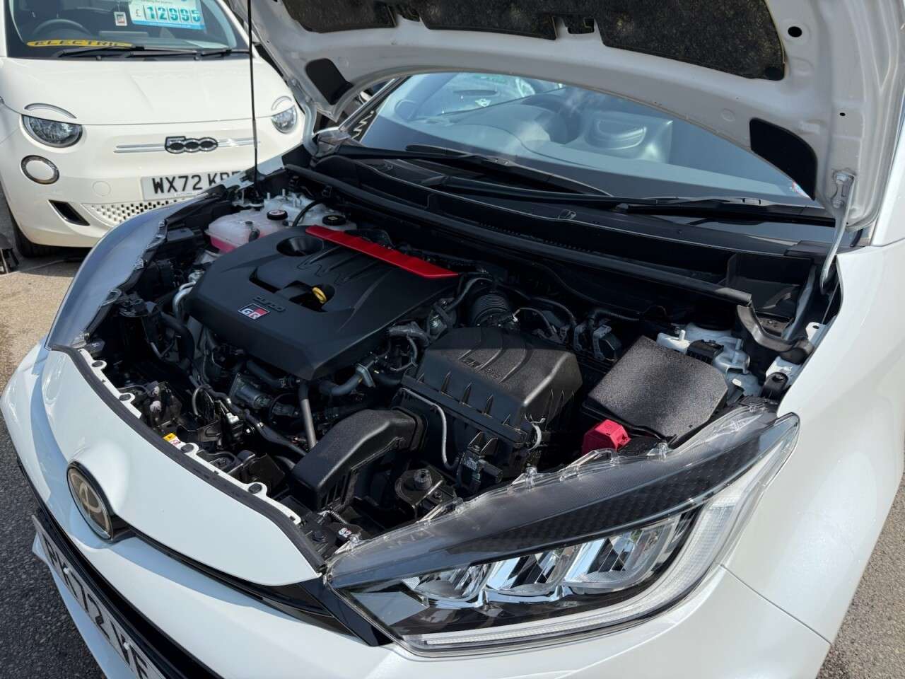 2022 TOYOTA YARIS 2022 TOYOTA YARIS