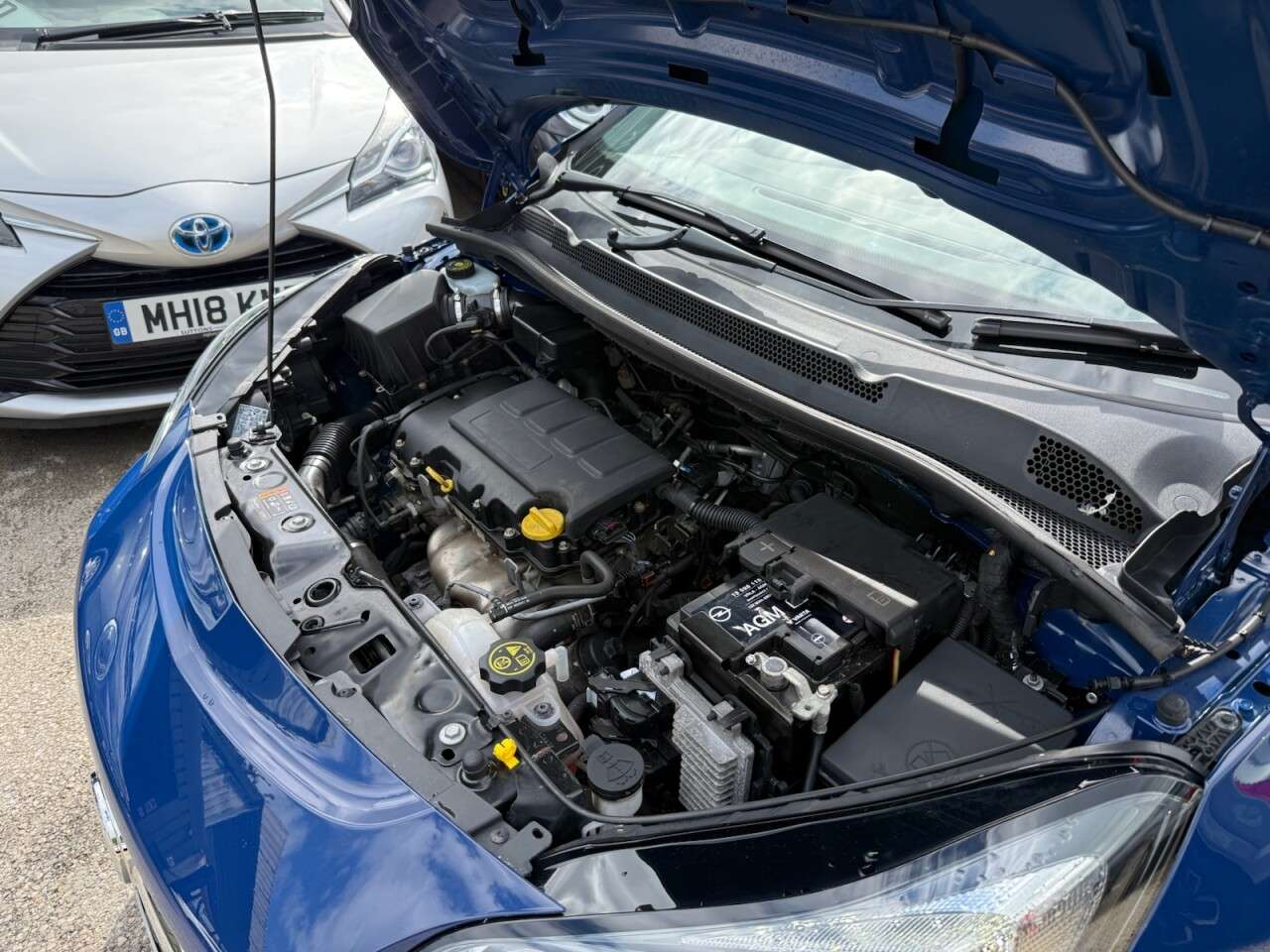 2019 VAUXHALL CORSA 2019 VAUXHALL CORSA