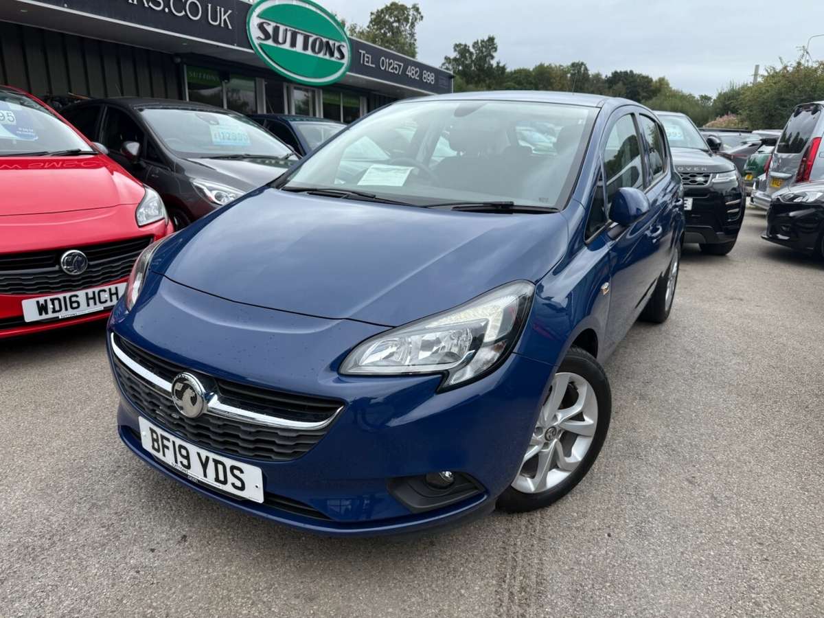 Check out this Vauxhall Corsa 2019 Petrol Manual