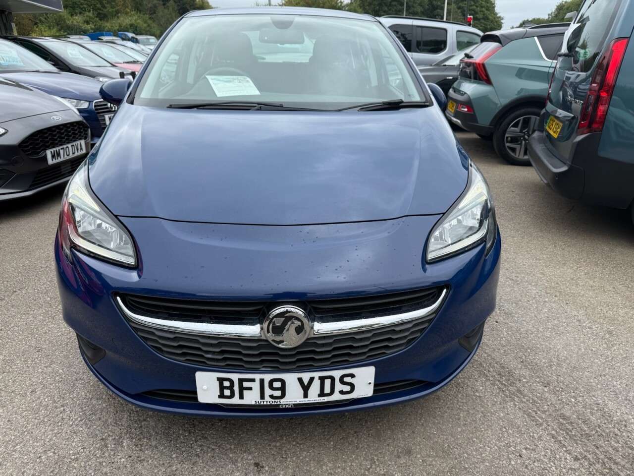 2019 VAUXHALL CORSA 2019 VAUXHALL CORSA