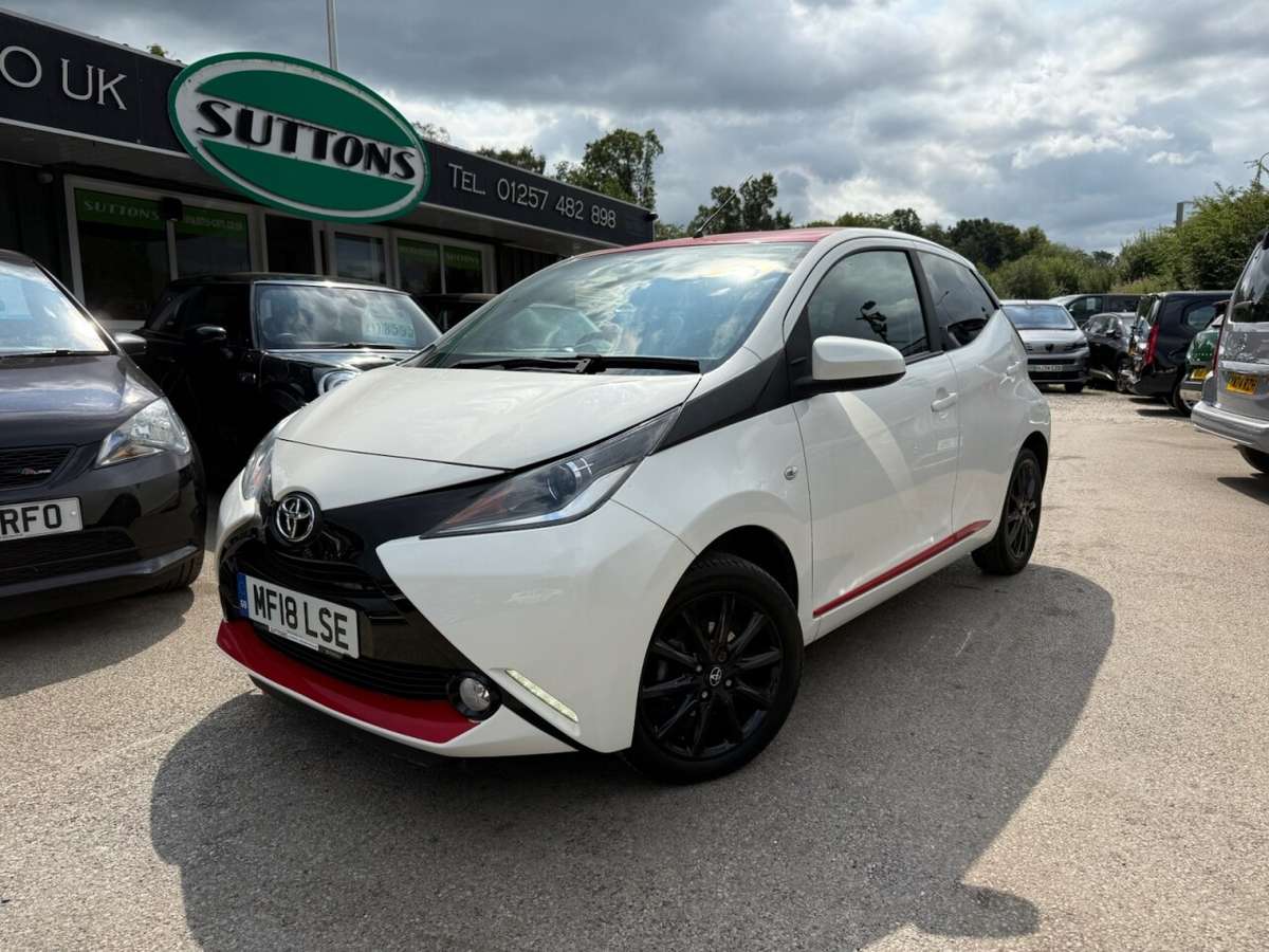 Check out this Toyota Aygo 2018 Petrol Manual