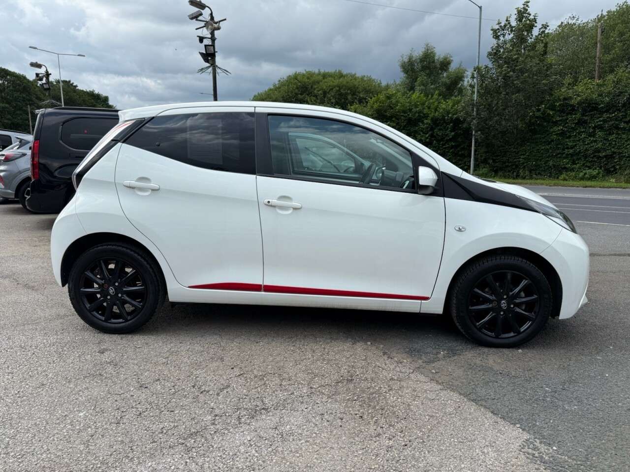 2018 TOYOTA AYGO 2018 TOYOTA AYGO