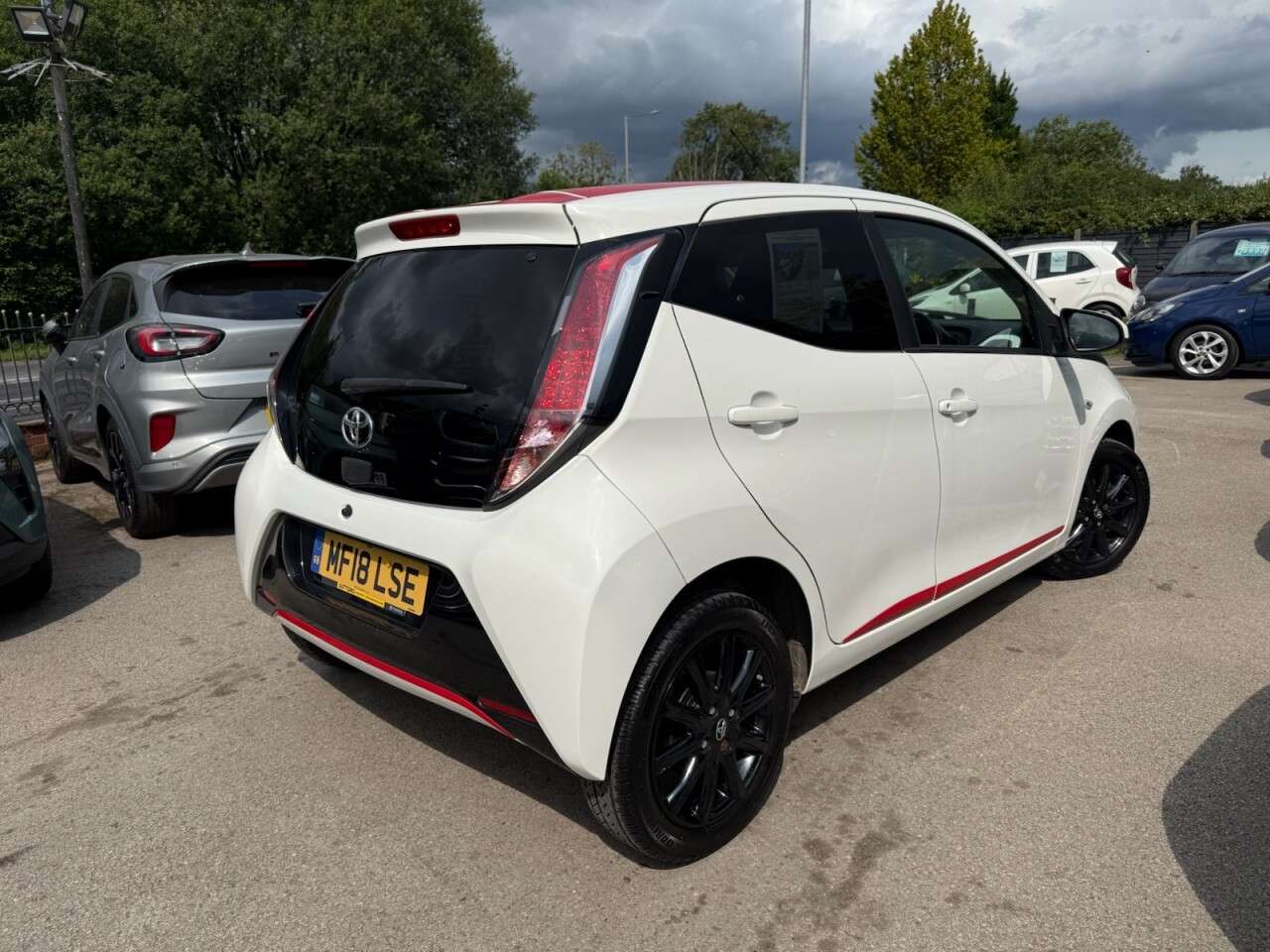 2018 TOYOTA AYGO 2018 TOYOTA AYGO