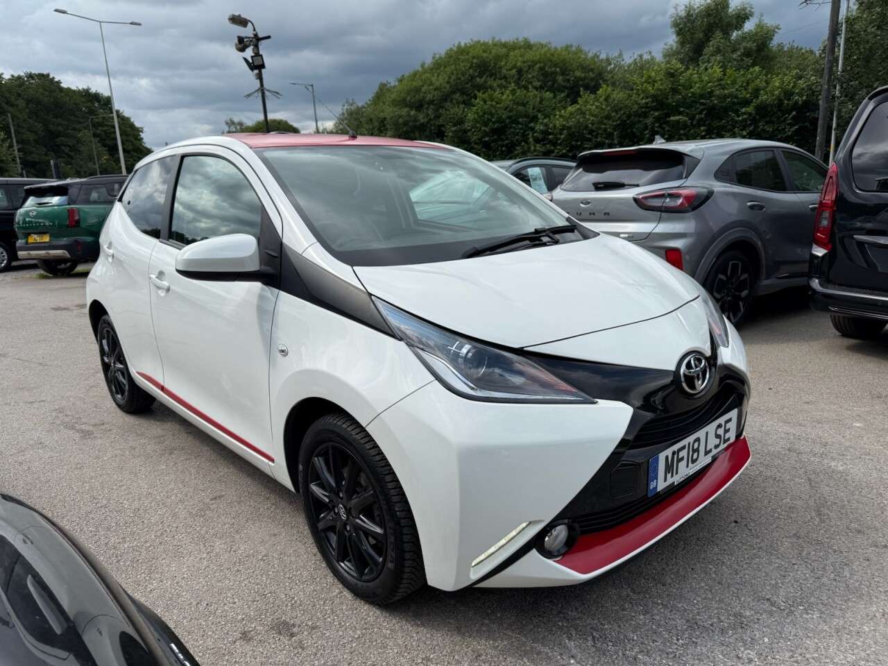 2018 TOYOTA AYGO 2018 TOYOTA AYGO