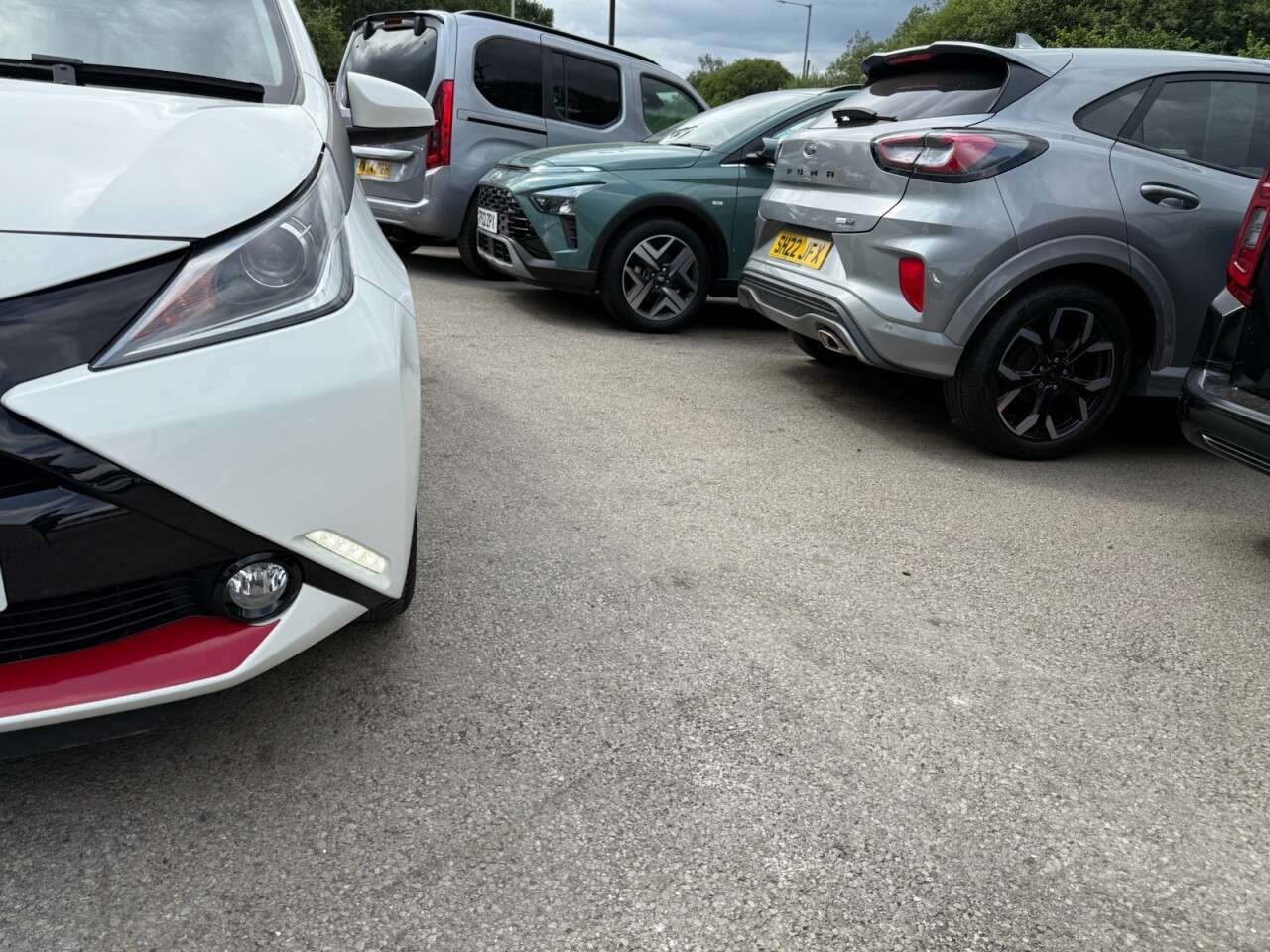 2018 TOYOTA AYGO 2018 TOYOTA AYGO