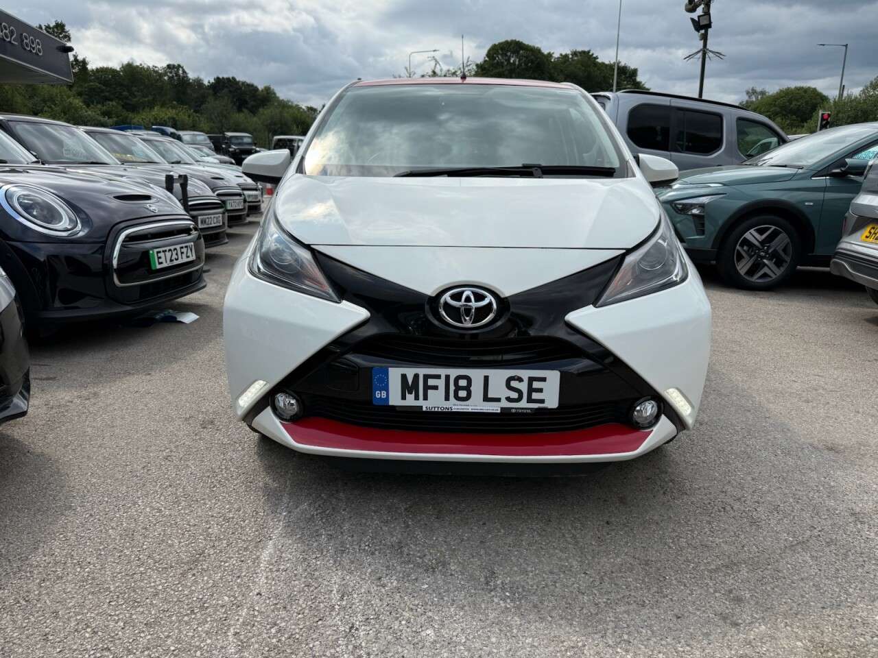 2018 TOYOTA AYGO 2018 TOYOTA AYGO