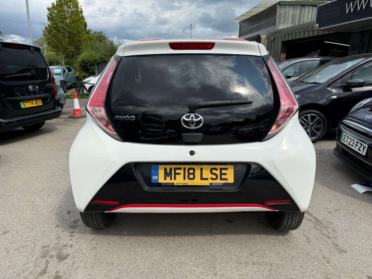 2018 TOYOTA AYGO 2018 TOYOTA AYGO