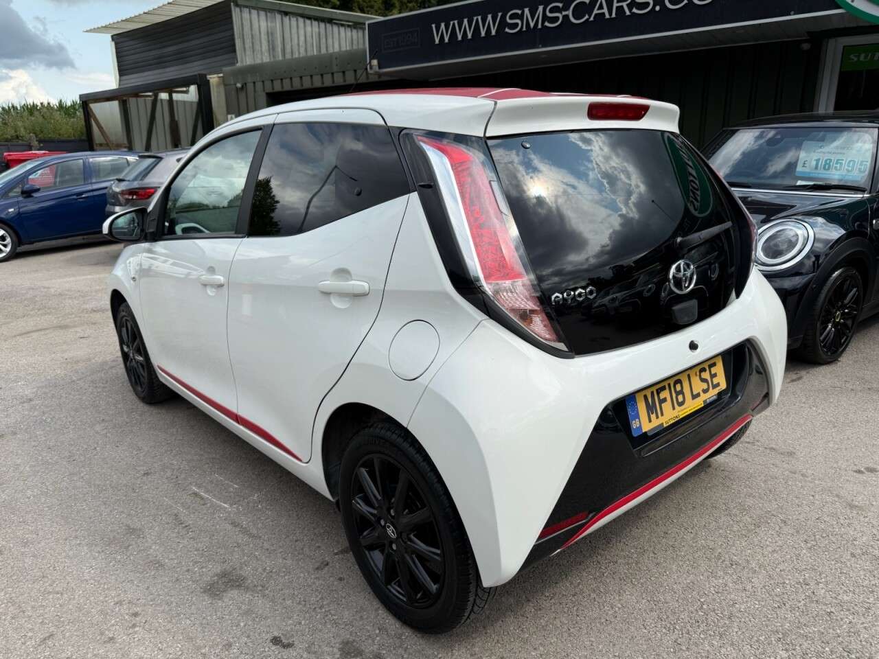 2018 TOYOTA AYGO 2018 TOYOTA AYGO