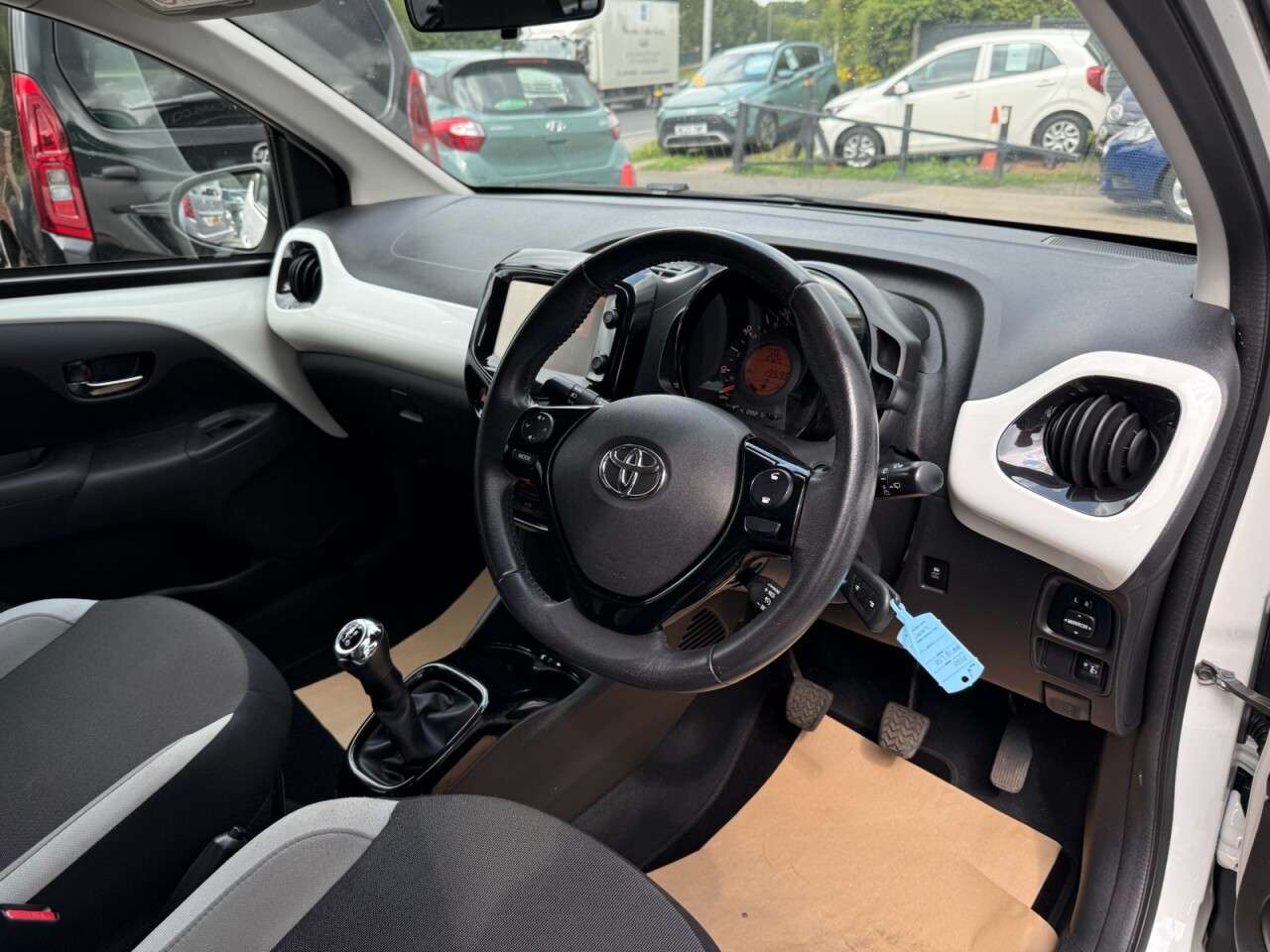 2018 TOYOTA AYGO 2018 TOYOTA AYGO