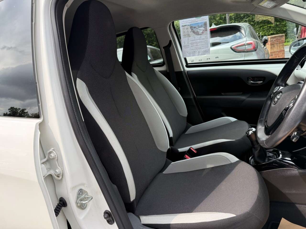 2018 TOYOTA AYGO 2018 TOYOTA AYGO