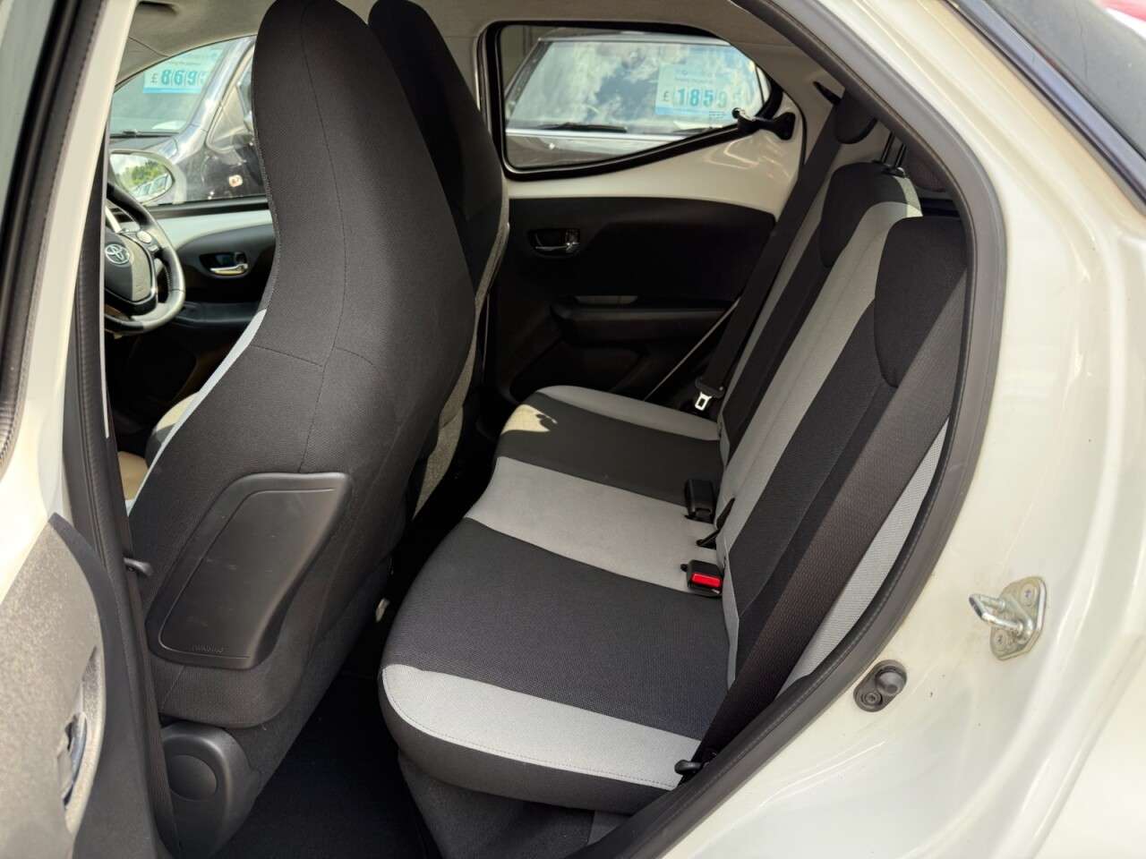 2018 TOYOTA AYGO 2018 TOYOTA AYGO