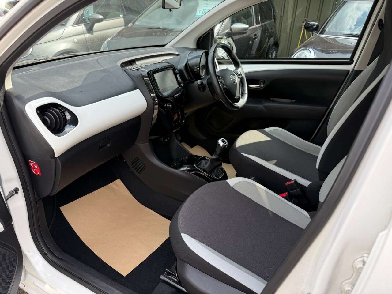 2018 TOYOTA AYGO 2018 TOYOTA AYGO