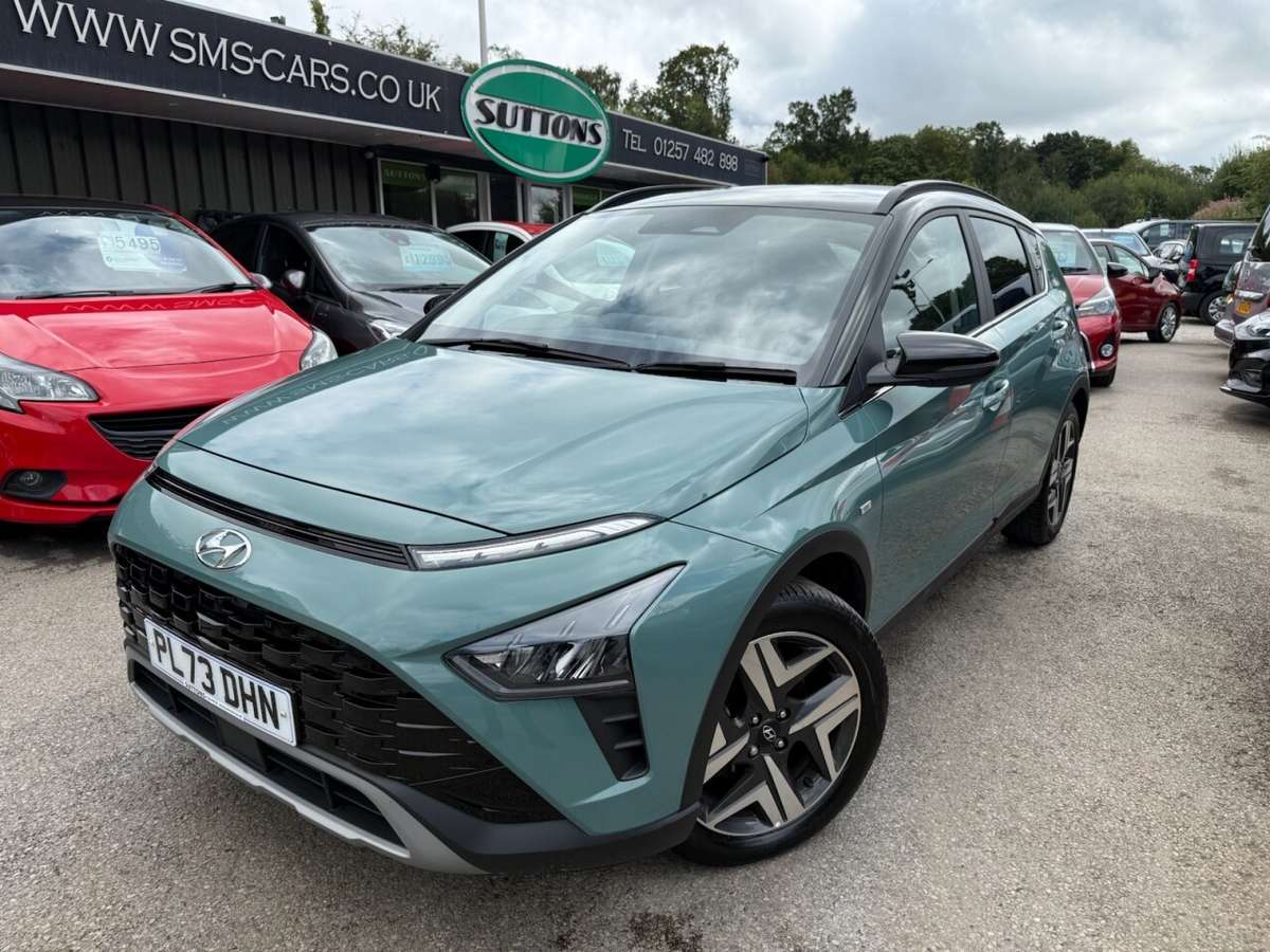 Check out this Hyundai Bayon 2023 Hybrid Electric Automatic