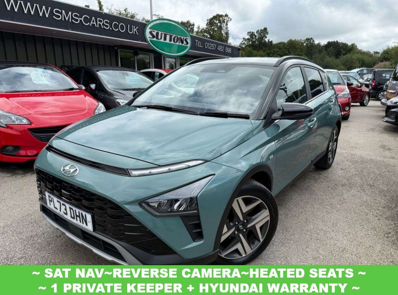 2023 HYUNDAI BAYON 2023 HYUNDAI BAYON