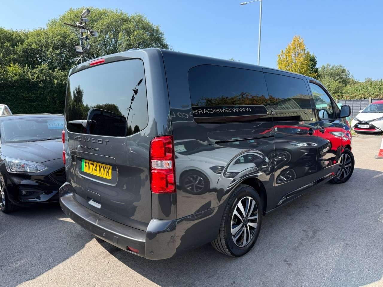 2024 PEUGEOT E- TRAVELLER 2024 PEUGEOT E- TRAVELLER