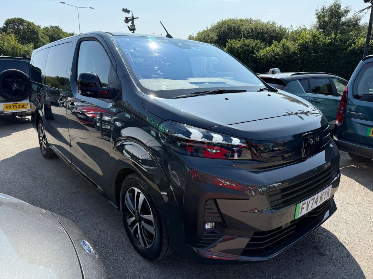 2024 PEUGEOT E- TRAVELLER 2024 PEUGEOT E- TRAVELLER