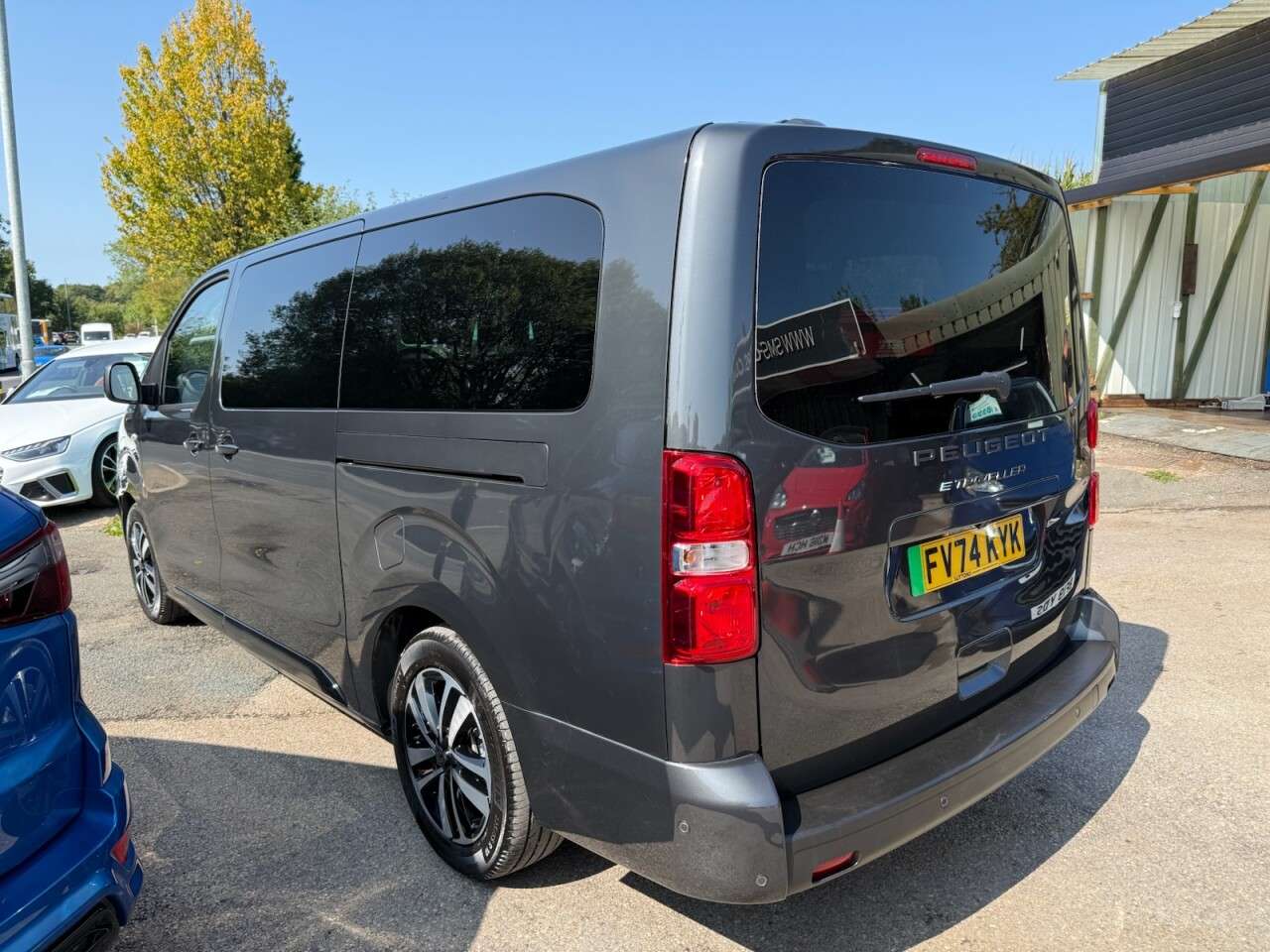 2024 PEUGEOT E- TRAVELLER 2024 PEUGEOT E- TRAVELLER