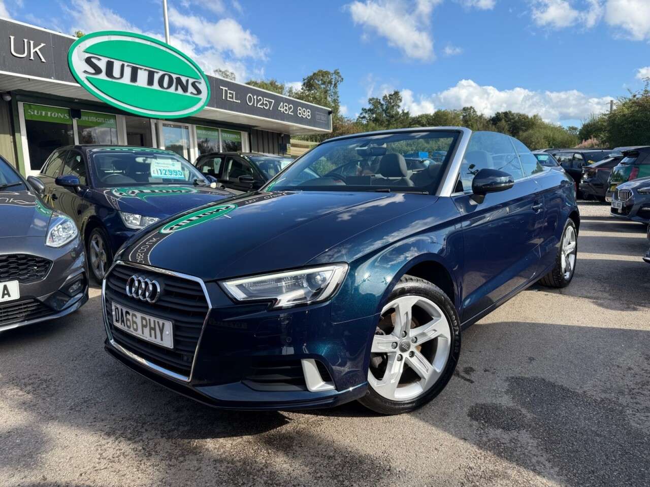 2016 AUDI A3 CABRIOLET 2016 AUDI A3 CABRIOLET