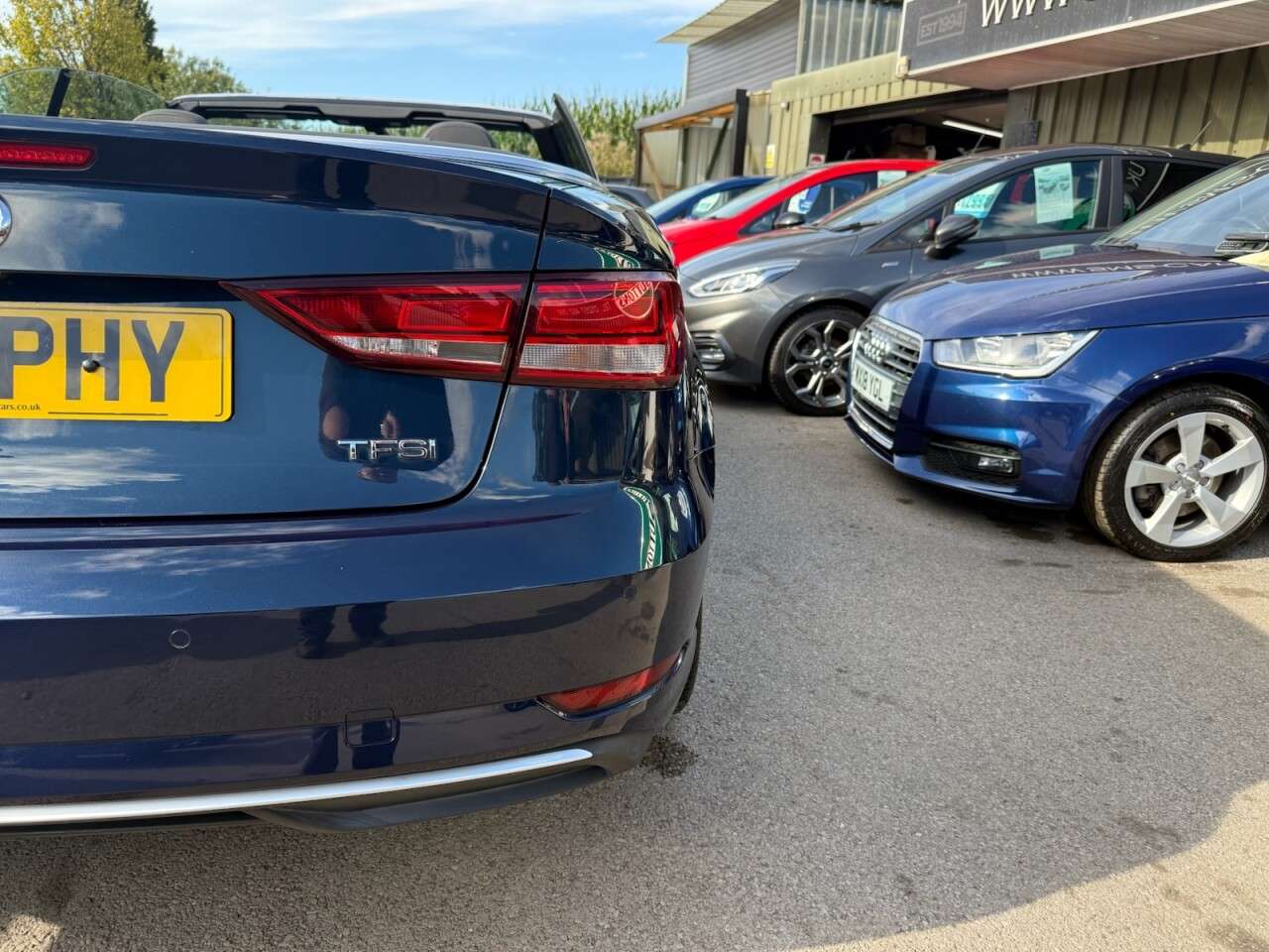 2016 AUDI A3 CABRIOLET 2016 AUDI A3 CABRIOLET