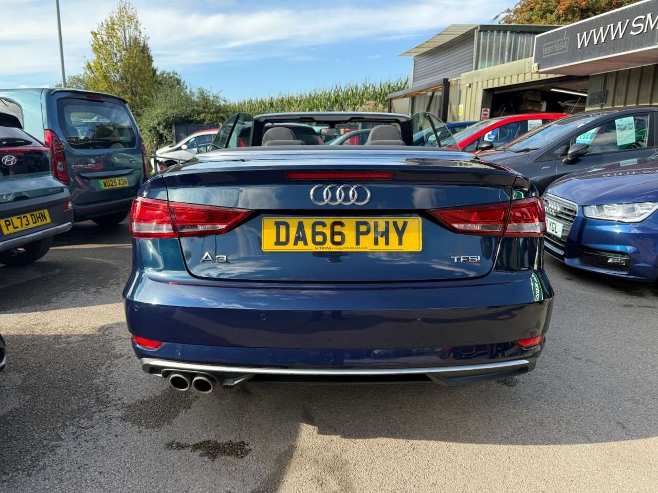 2016 AUDI A3 CABRIOLET 2016 AUDI A3 CABRIOLET